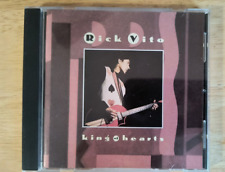 Rick Vito Music CD - King of Hearts [Clean Disc,  Fast Shipping] picture