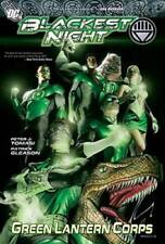 Green Lantern Corps: Blackest Night - Hardcover By Peter J. Tomasi - GOOD picture
