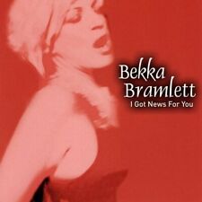 I Got News for You by Bramlett, Bekka (CD, 2009) *** an absolute beauty picture