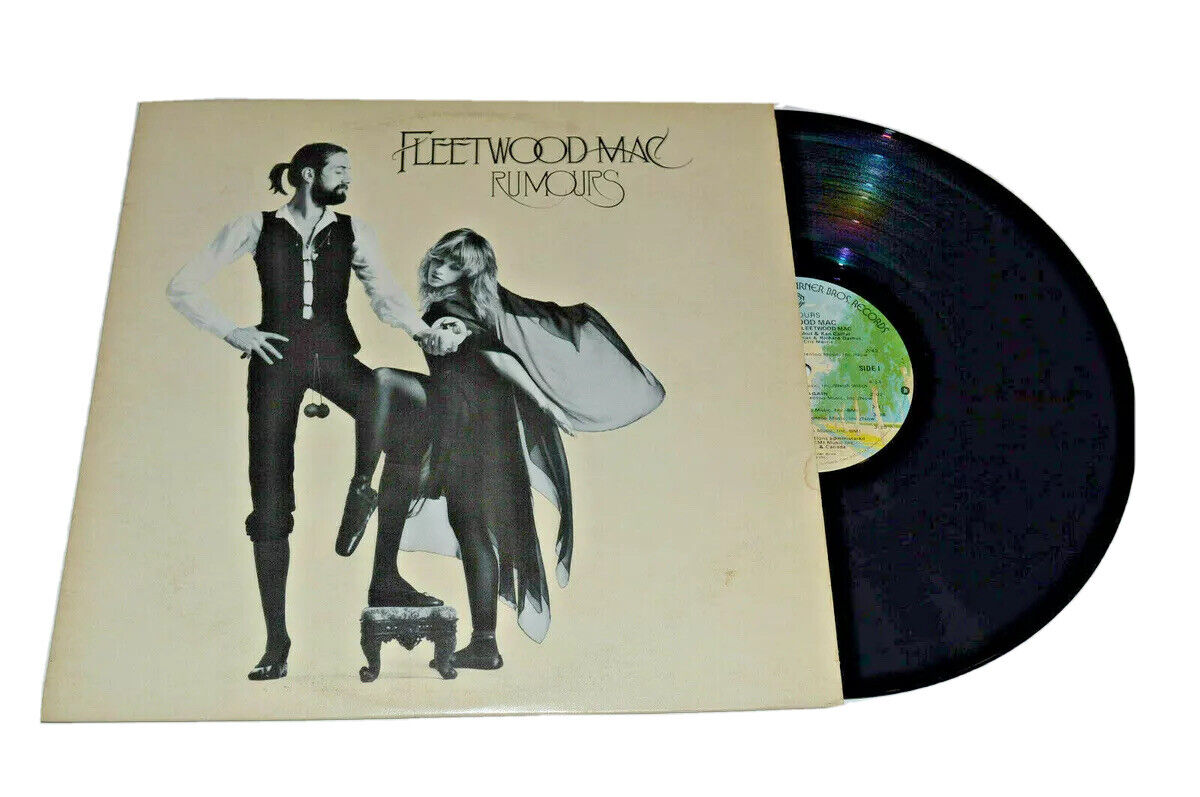 Fleetwood Mac - Rumours Vinyl LP (BSK 3010) WARNER BROS. - 1977 Record w/ Insert