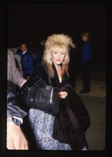 Stevie Nicks Fleetwood Mac 1987 Candid Big Hair Look Original 35mm Transparency picture