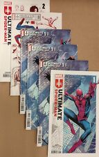 Ultimate Spider-Man #1 BUNDLE ALL CHECCHETTO COVERS #1 + #2 SYMBIOTE  picture