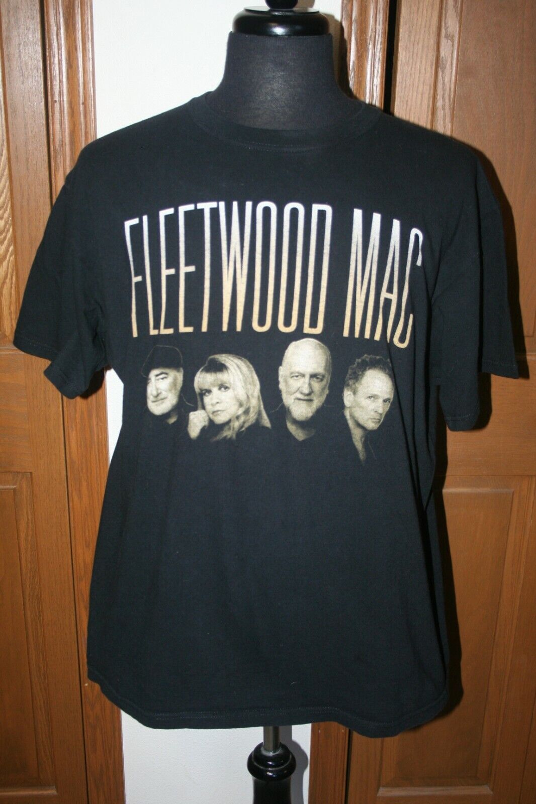 2013 FLEETWOOD MAC TOUR LIVE 2013 TOUR T-SHIRT XL Black Stevie Nicks