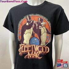 Fleetwood Mac Rock Band basic black T shirt Classic style tee NH10689 picture