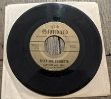 Soul Funk 45 Billy Joe Burnette - Casting My Spell / Lust For Life Gold Standard picture