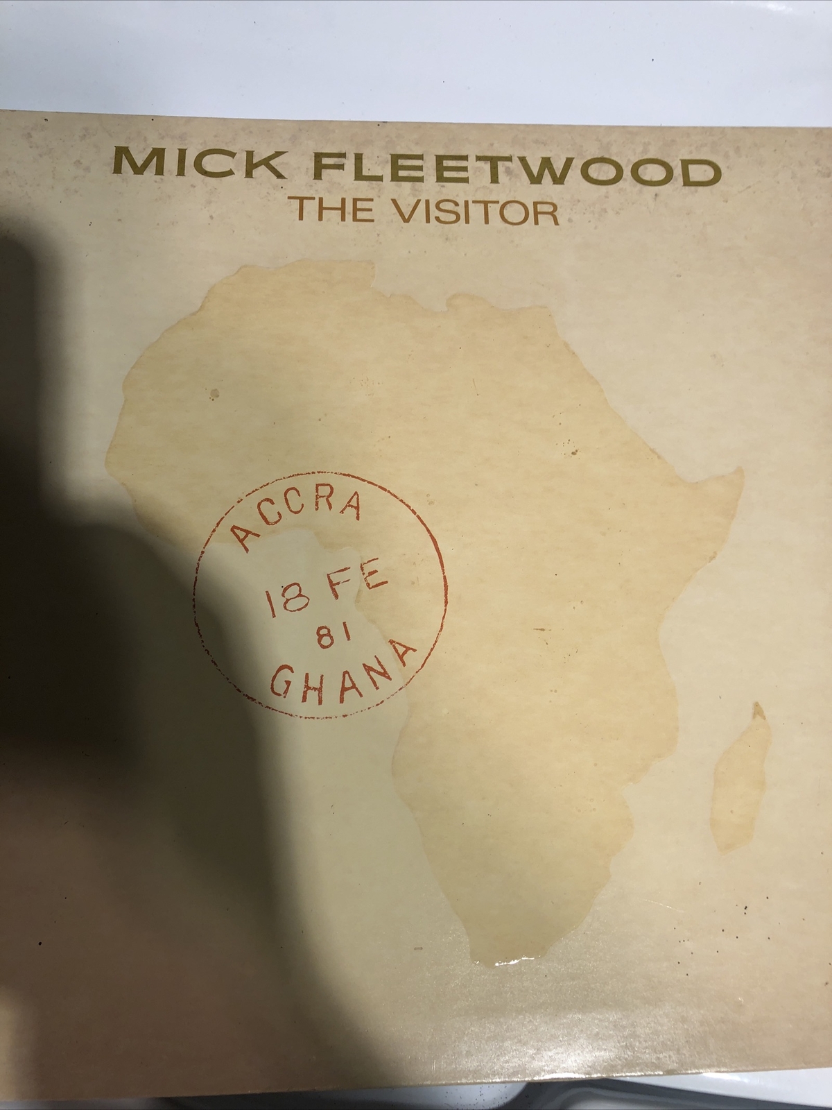 Mick Fleetwood – The Visitor LP 1981 RCA Victor – Classic Rock A3 Mick Fleetwood – The Visitor LP 1981 RCA Victor – Classic Rock A3