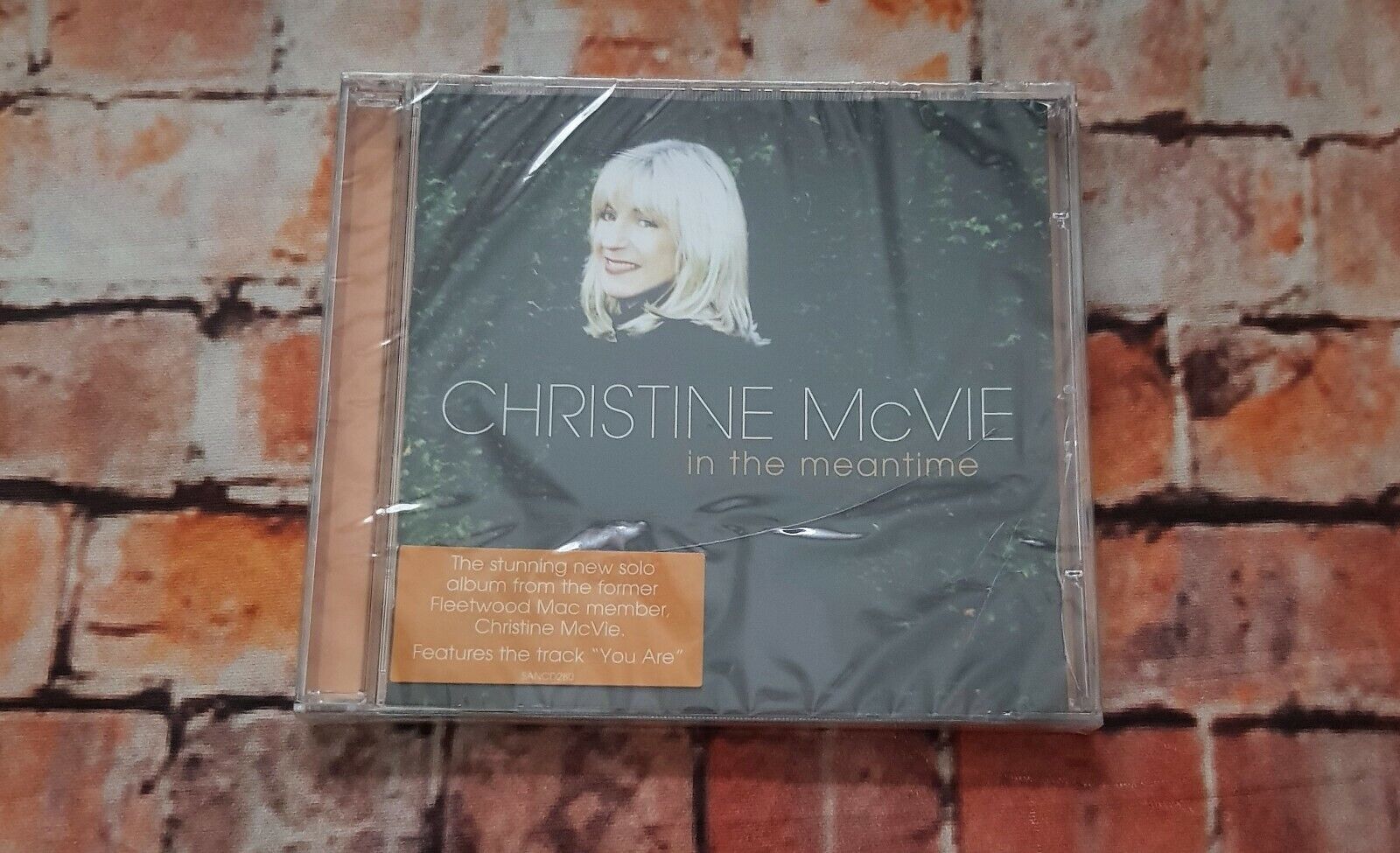 Christine McVie - In The Meantime CD Album Fleetwood Mac  NEW SEALED 2004