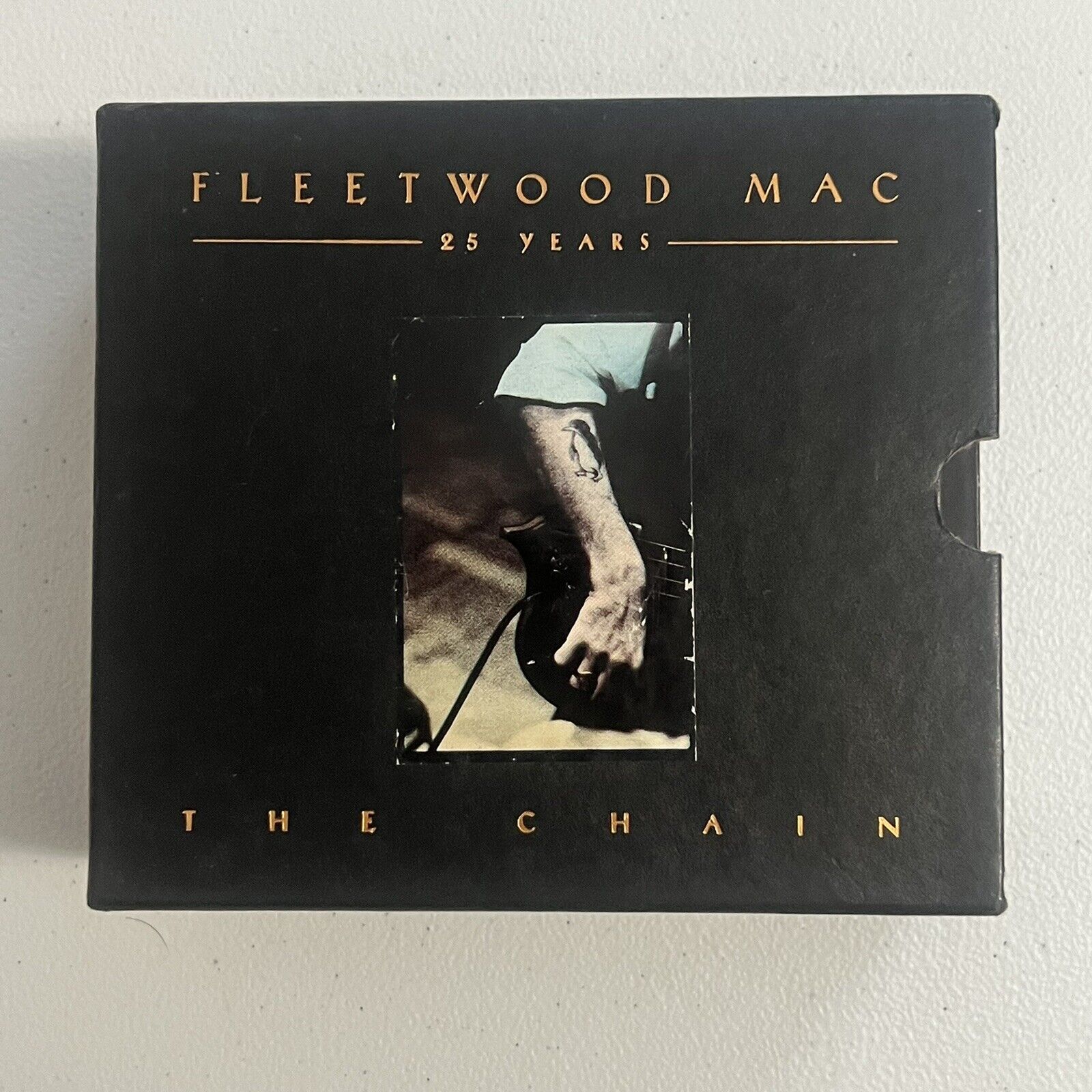 Fleetwood Mac- 25 Years The Chain- 1992 Four (4) CD Boxset Slipcase Booklet VG