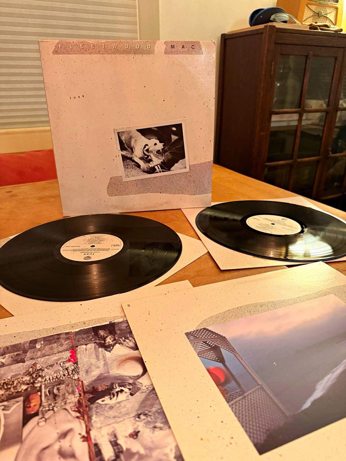 Fleetwood Mac Tusk 2LP 12