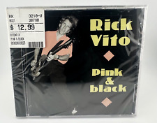 Rick Vito : Pink & Black [ NEW CD, 1998 ] * SEALED * picture
