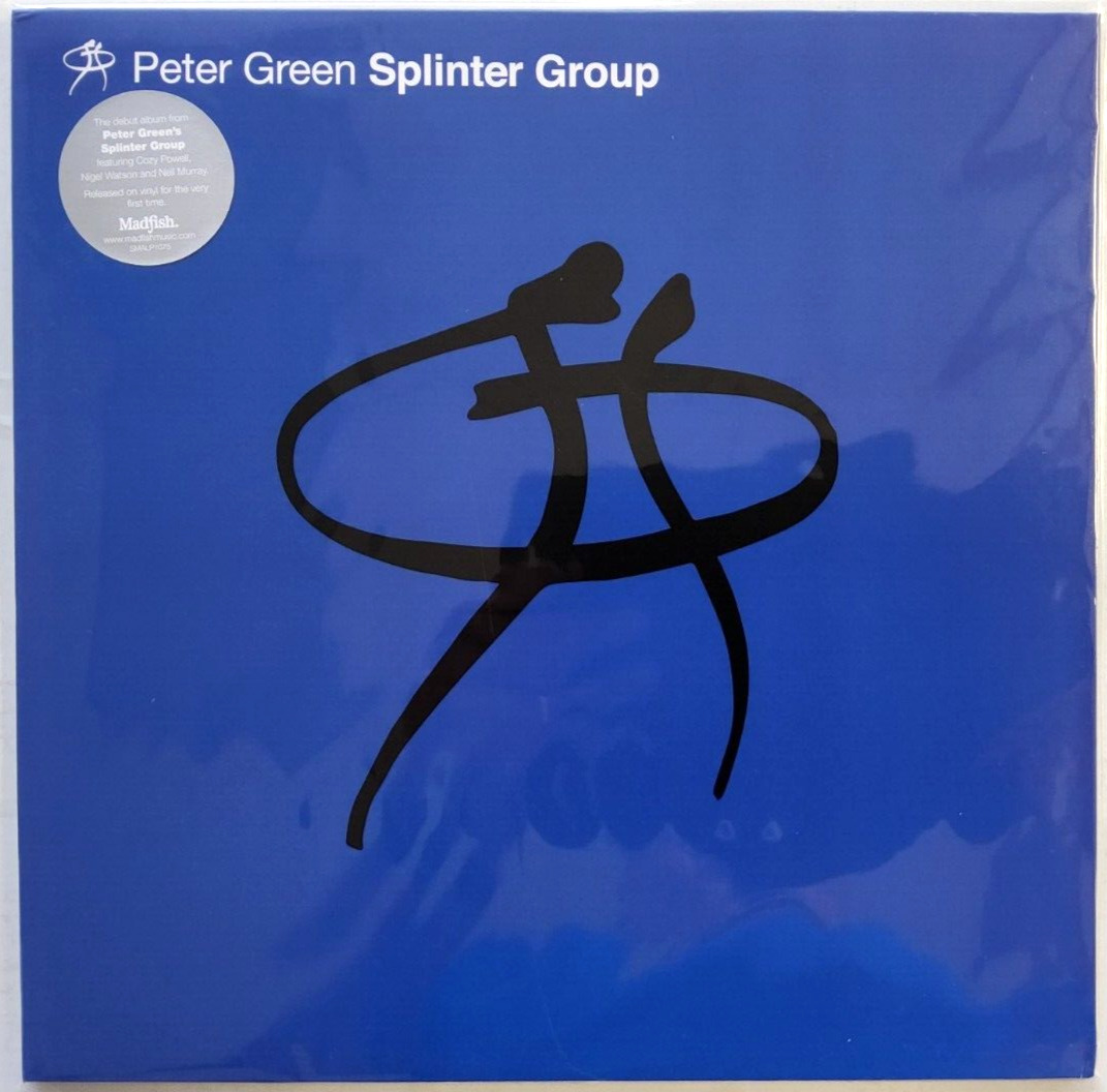 Peter Green Splinter Group 2 x Blues Rock LP Album vinyl record 2019 new sealed