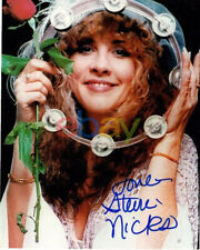 Stevie Nicks Signed - Autographed Fleetwood Mac 8x10 inch Photo reprint picture
