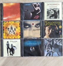 Lot of 9 Vintage Rock The Cure Doors Fleetwood Mac Scorpions picture