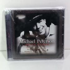 Michael Peterson  - Being Human (CD, Aug-1999, Warner Bros.) PROMO SEALED picture