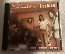 Peter Green's FLEETWOOD MAC Live At The BBC  (CD  Castle 114-2). 1995  2 Disc picture
