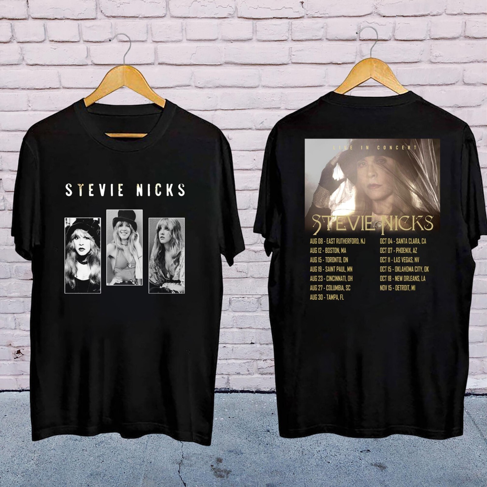 Stevie Nicks 2025 Concert 2025 Stevie Nicks Tour Stevie Nicks T-Shirt Stevie Nicks 2025 Concert 2025 Stevie Nicks Tour Stevie Nicks T-Shirt