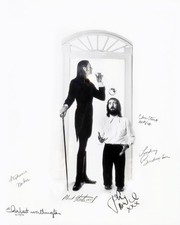 Fleetwood Mac Autograph Reprint 8x10 Collectible Signature picture