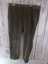 Peter Millar Pants Men’ 38 Green Corduroy Straight Fit Nanoluxe Classic Heritage picture