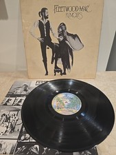 Fleetwood Mac Rumours 1977 Vinyl Album Textured Sleeve Goldisc BSK 3010 picture