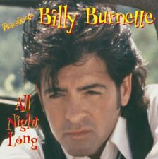 BILLY BURNETTE - All Night Long - CD - **BRAND NEW/STILL SEALED** picture