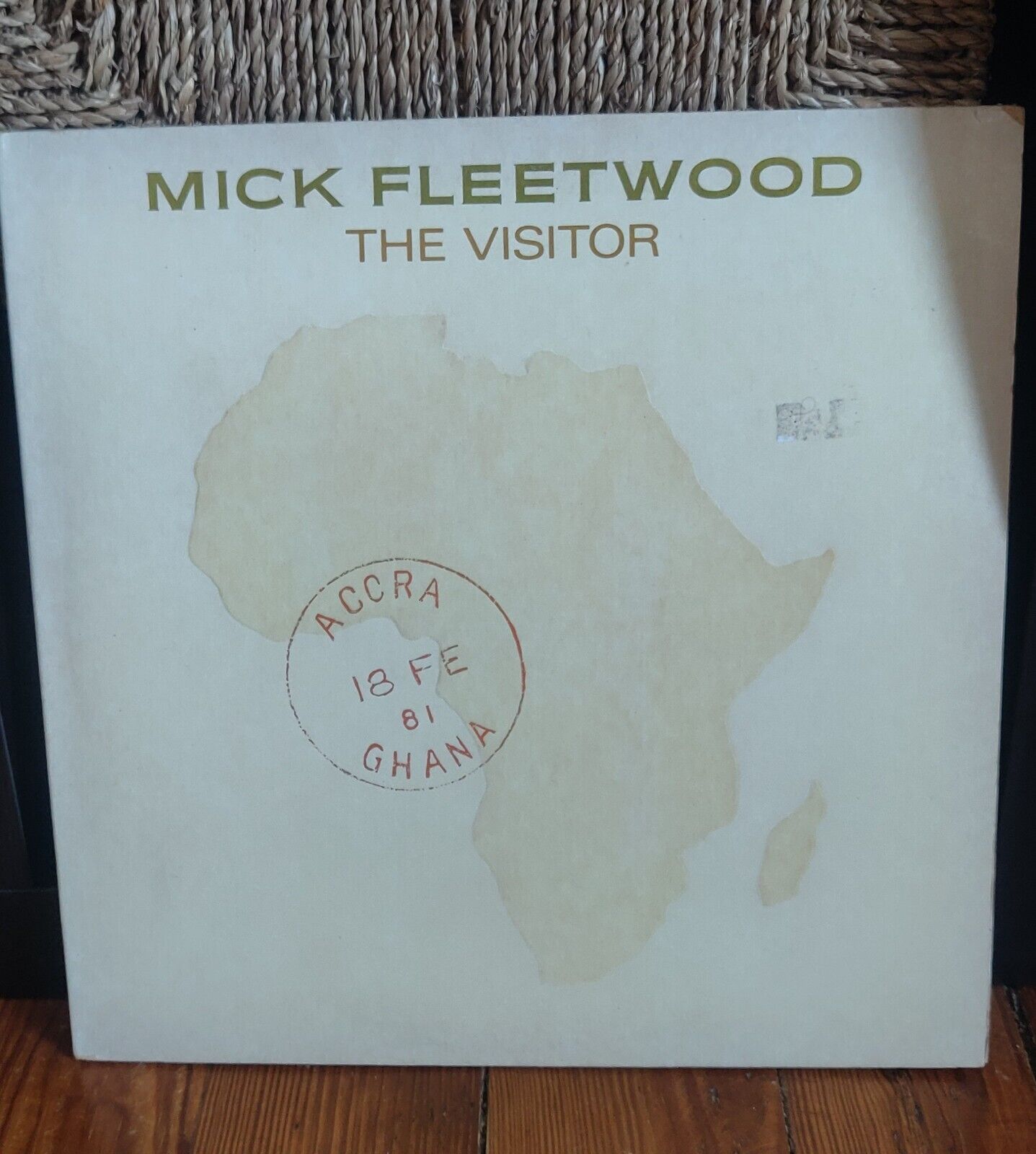 Mick Fleetwood - The Visitor, Vinyl LP 1981 RCA Records
