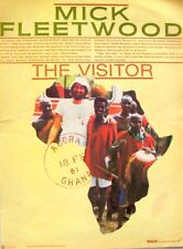 MICK FLEETWOOD MAC 1981 POSTER ADVERT THE VISITOR picture