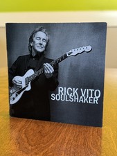Rick Vito Soulshaker CD 2019 VizzTone Label Group picture