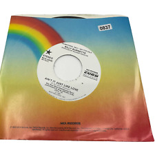 Billy Burnette 1985 Vinyl Record Ain't it Just Like Love - LP, Vinyl Records picture
