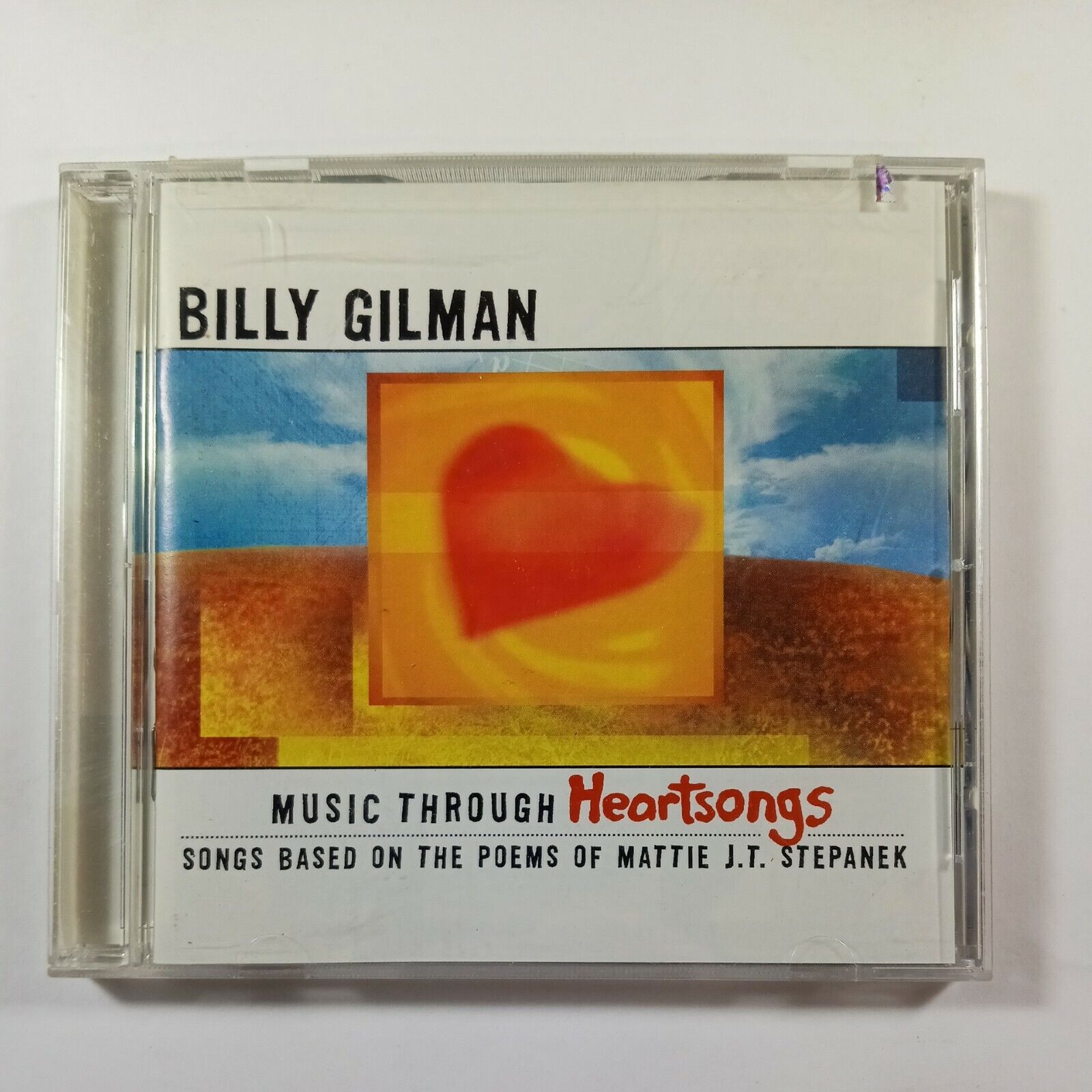 Billy Gilman: Music Through Heartsongs - CD 