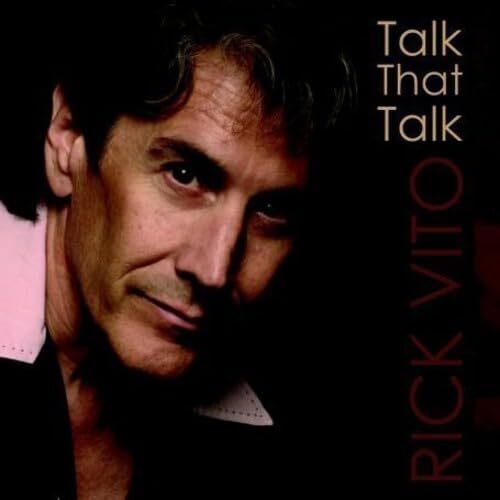 Rick Vito - Talk That Talk - Rick Vito CD 70VG The Cheap Fast Free Post