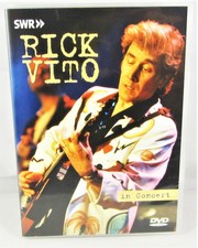 Rick Vito In Concert DVD Rock Music Rare 2003 Region 0 Very Good Condition FS picture