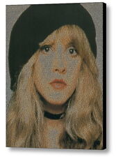 Stevie Nicks Edge of Seventeen Song Lyrics Mosaic Framed Print Limited Edition picture