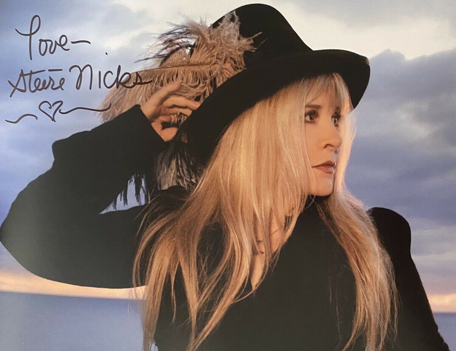 Stevie Nicks Autographed Signed 8x10 Photo ( Fleetwood Mac ) REPRINT ,