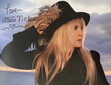 Stevie Nicks Autographed Signed 8x10 Photo ( Fleetwood Mac ) REPRINT , picture
