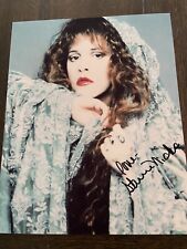Stevie Nicks signed autographed photo with COA 8x10 Fleetwood Mac picture