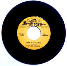 BILLY JOE BURNETTE - Why Be Ashamed / Just Outside The Door - Vinyl 45rpm GS 254 picture