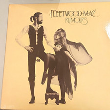 Fleetwood Mac Rumours Vinyl LP Record Rock Warner Bros. Cardboard Sleeve picture