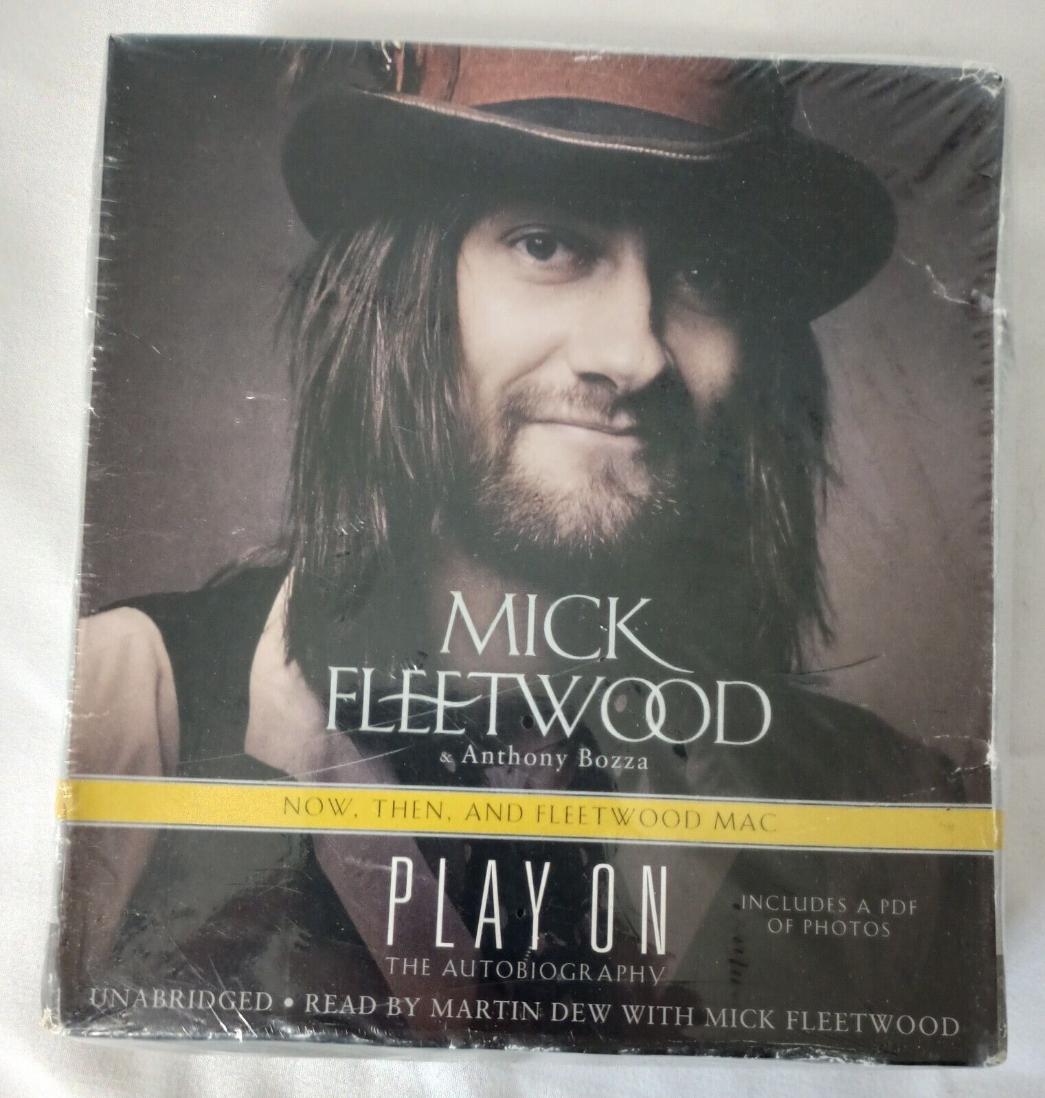 MICK FLEETWOOD Play On 9 DISCS Now, Then, and Fleetwood Mac : The Autobiography 