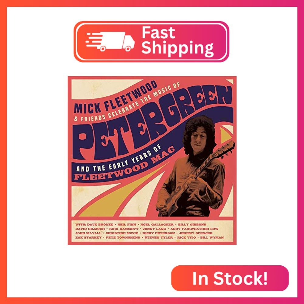 Celebrate The Music Of Peter Green & The Early Years Of Fleetwood Mac[4 LP]