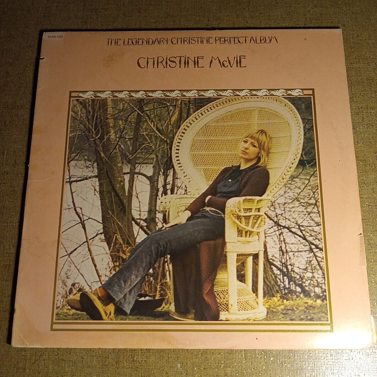 CHRISTINE MCVIE The Legendary Christine Perfect Album SIRE LP VG 