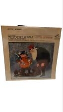 Lorne Greene Peter and the Wolf  LP 1965 STILL SEALED LSC-2783 STEREO ORIGINAL picture