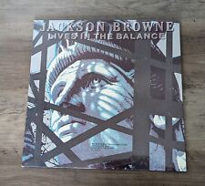 Jackson Browne Lives in the Balance 1986 Vinyl LP New Sealed Asylum USA MINT Vtg picture
