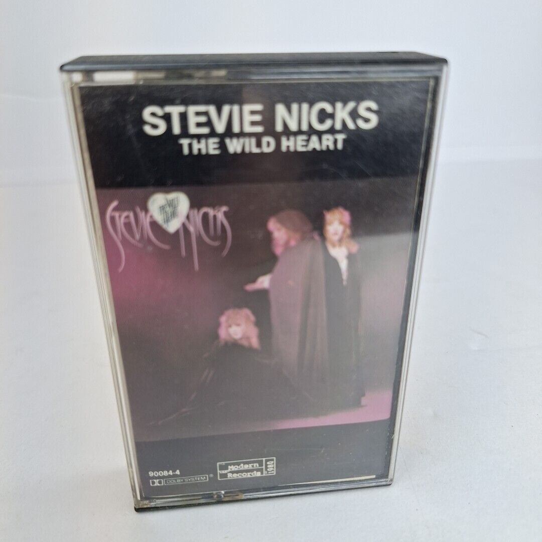 Stevie Nicks – The Wild Heart Cassette USED - Modern Records A4 90084 Dolby 