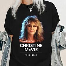 Hot Christine McVie Signature 1943-2022 Gift For Fans Men S-4XL Shirt WS344 picture