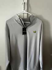2024 Masters by Peter Millar Men's 1/4 Quarter Zip Golf Pullover Jacket NWT picture
