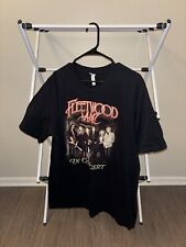 Fleetwood Mac In concert tour Black t shirt 2XL With Dates 2018/2019 picture