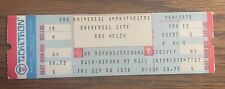 Fleetwood Mac Bob Welch TICKET STUB UNUSED 1978 FRENCH KISS TOUR UNIVERSAL AMPH picture
