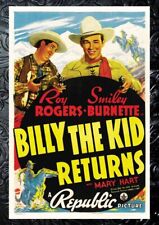 Billy The Kid Returns (DVD) Roy Rogers Smiley Burnette Trigger picture
