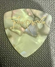 Authentic Touring Fleetwood Mac John McVie  Vintage Tour Guitar Pick picture