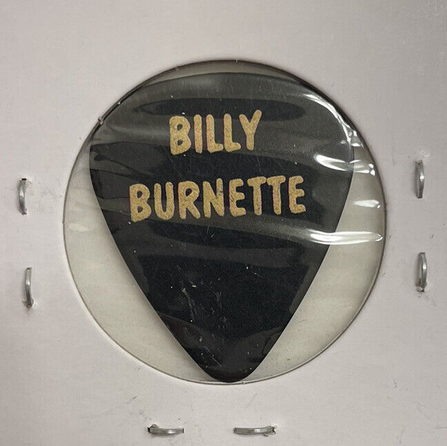 Billy Burnette Fleetwood Mac Black Pick